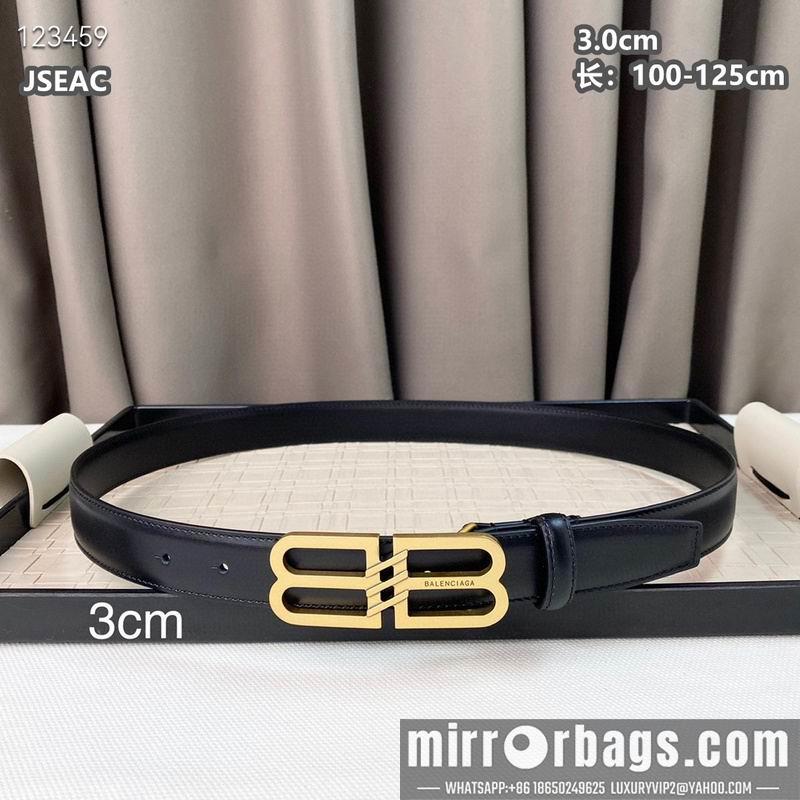 Replica Balenciaga belt 30mmX100-125cm 8L13