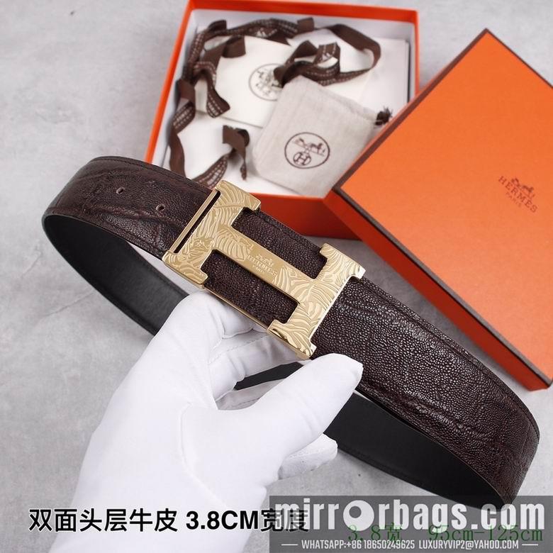 Replica Hermes Belt 38mmX95-125cm 7D97