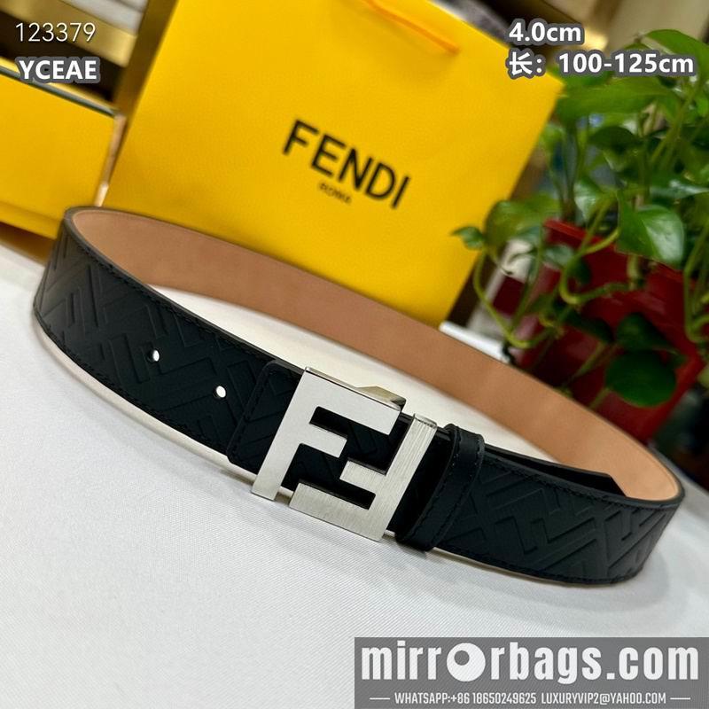 Replica Fendi belt 40mmX100-125cm  8L40