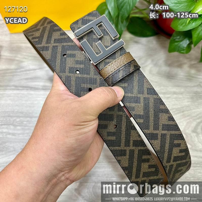 Replica Fendi belt 40mmX100-125cm 8L133