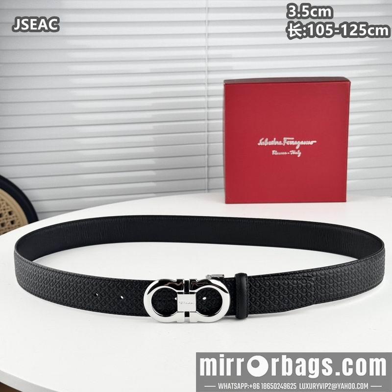 Replica Ferragamo belt 35mmX105-125cm 8L128