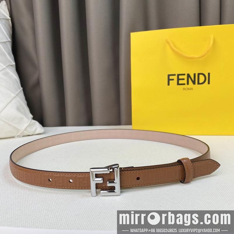 Replica Fendi belt 20mmX95-110cm 7D06