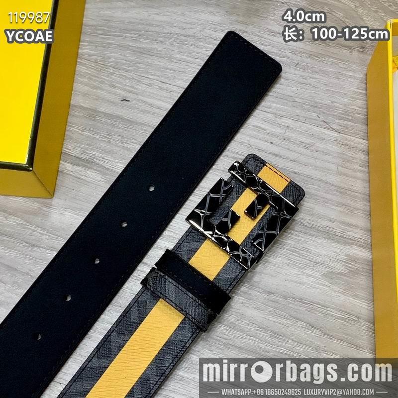 Replica Fendi belt 40mmX100-125cm 8L072003