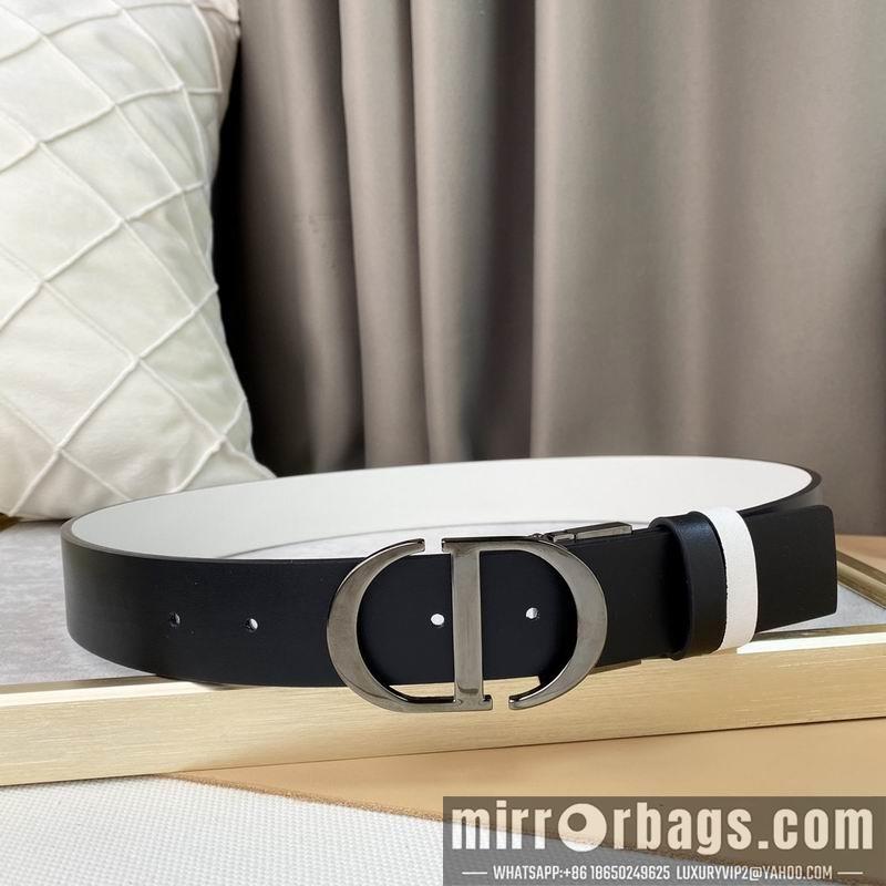 Replica Dior belt 35mmX95-135cm 7D27