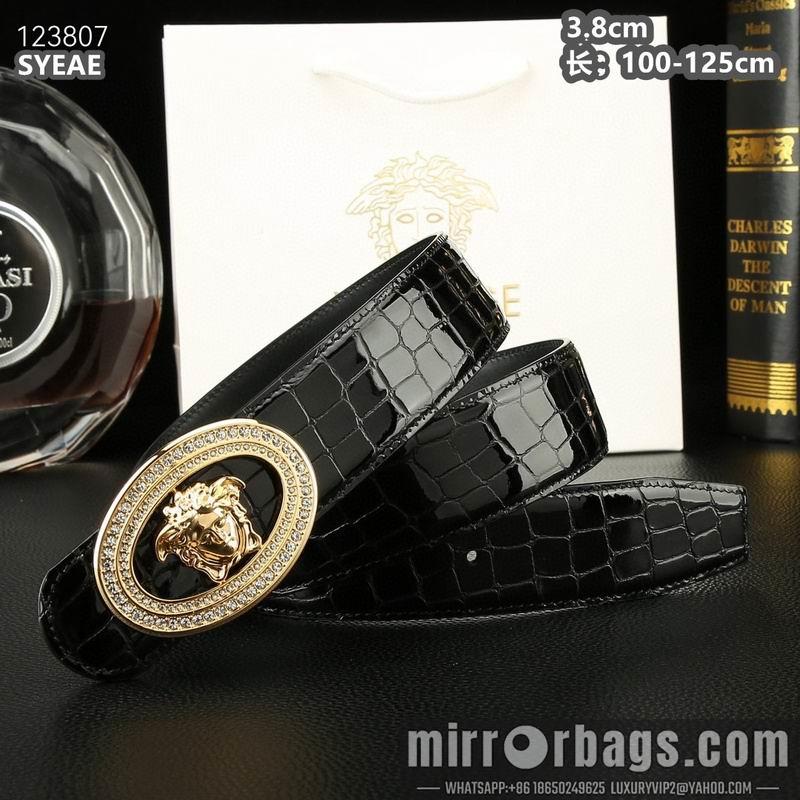 Replica Versace belt 38mmX100-125cm 8L28