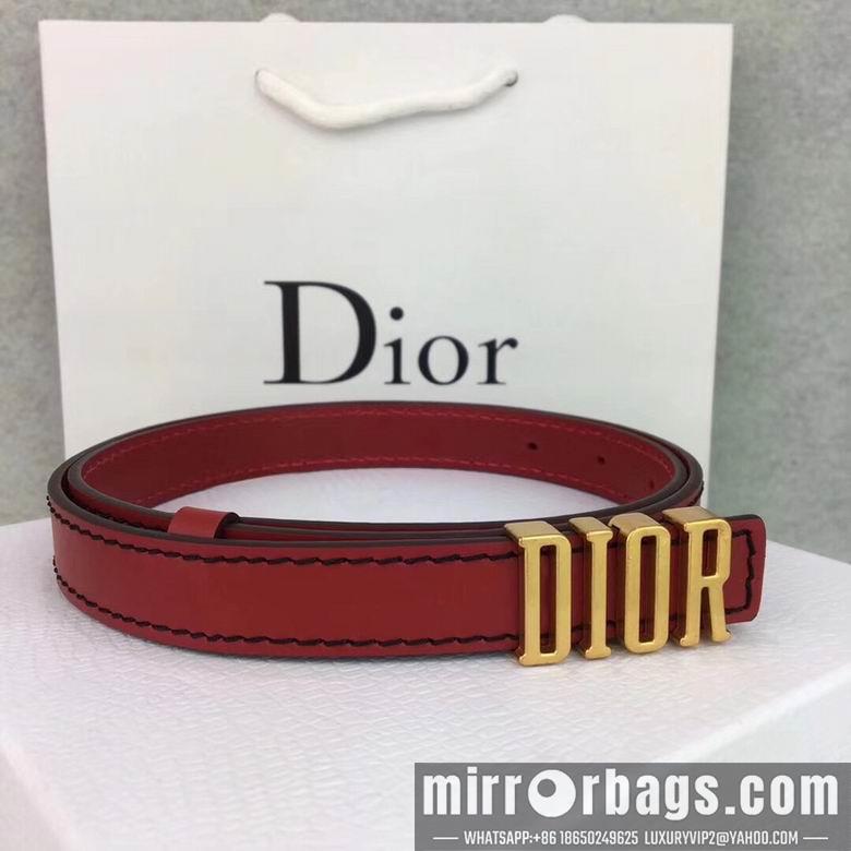 Replica Dior Belt 20mmX95-110cm 7d03