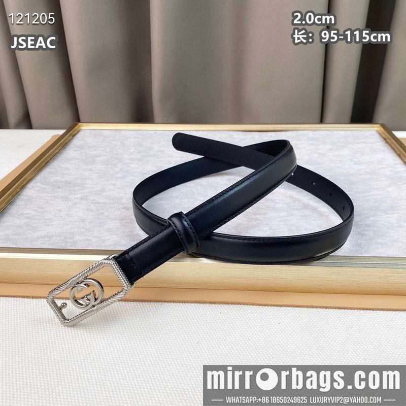 Replica Gucci belt 20mmX95-115cm 8L15