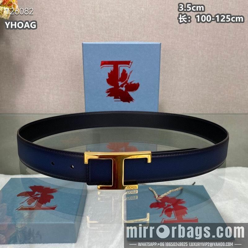 Replica Tod's belt 35mmX100-125cm 8L05