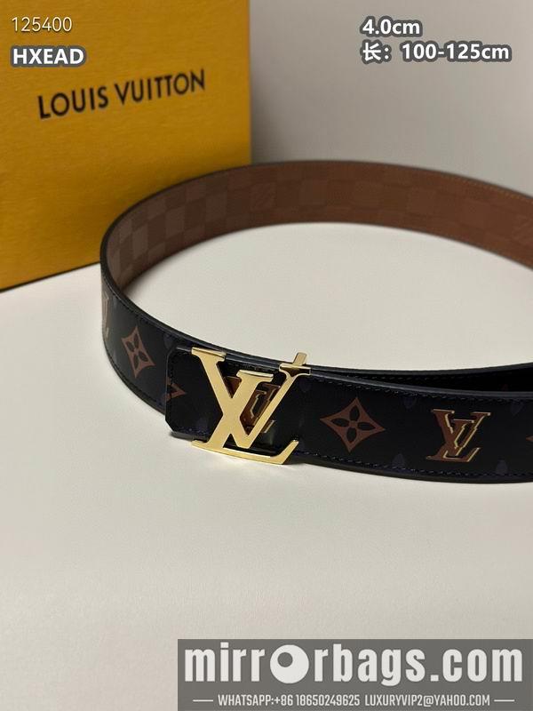 Replica LV belt 40mmX100-125cm 8L59