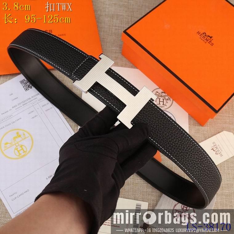 Replica Hermes Belt 38mm 95-125cm 8L03