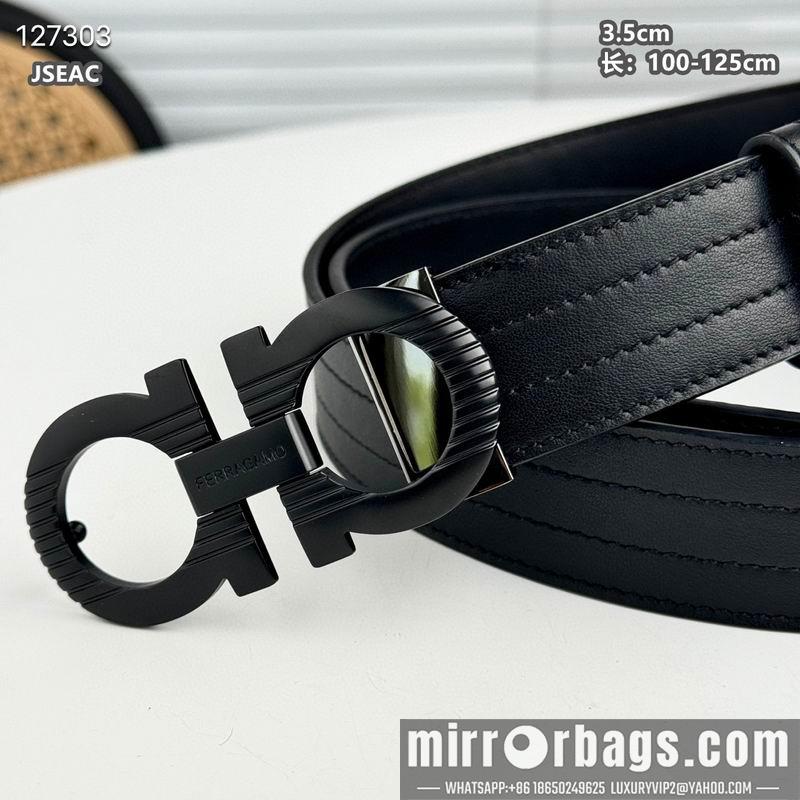 Replica Ferragamo belt 35mmX100-125cm 8L88