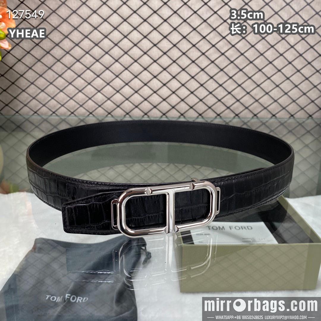 Replica TF belt 35mmX100-125cm 8L10