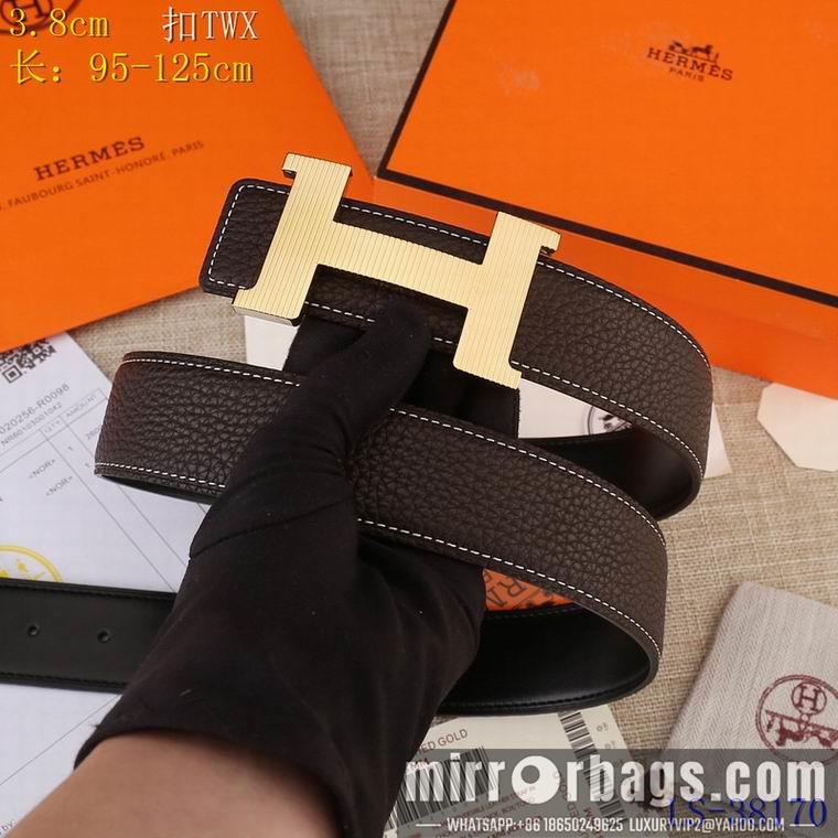 Replica Hermes Belt 38mm 95-125cm 8L03