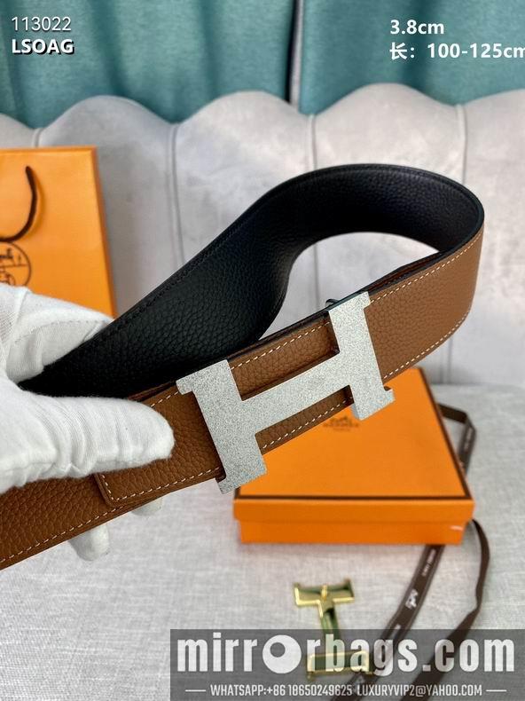 Replica Hermes Belt 38mm 100-125cm 8L111