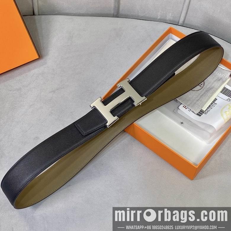 Replica Hermes Belt 38mmX95-125cm 7D11