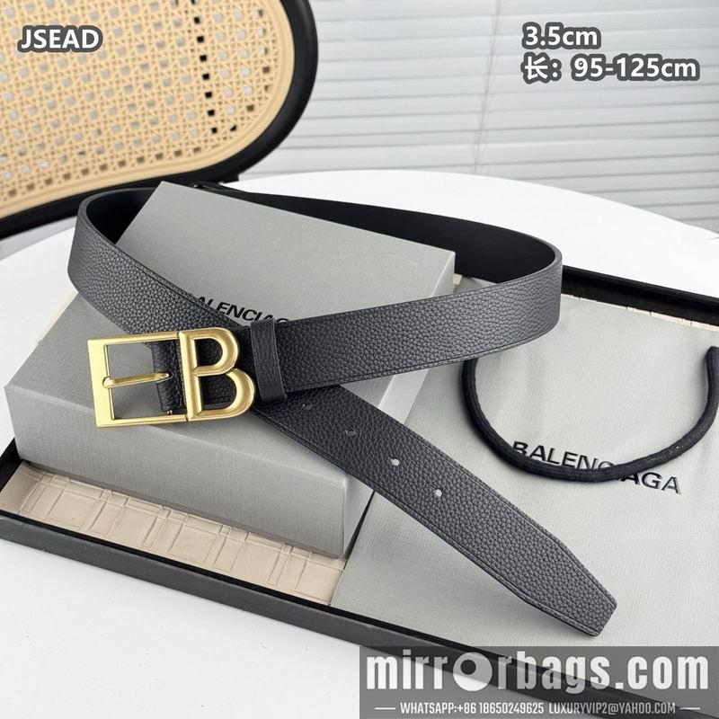Replica Balenciaga belt 35mmX95-125cm 8L13
