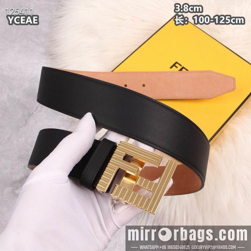 Replica Fendi belt 38mmX100-125cm  8L21