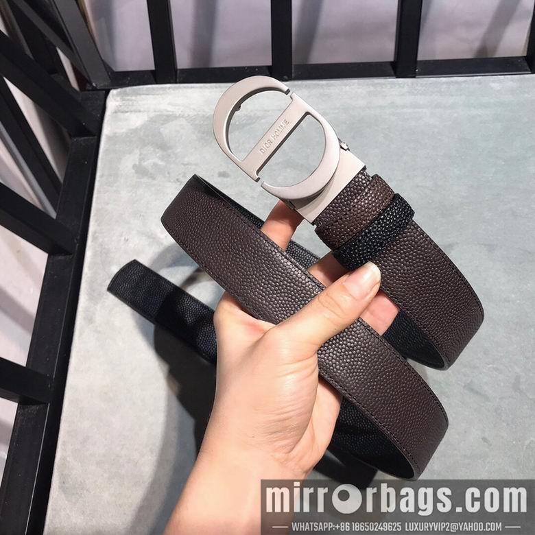 Replica Dior Belt 34mmX95-125cm 7D18