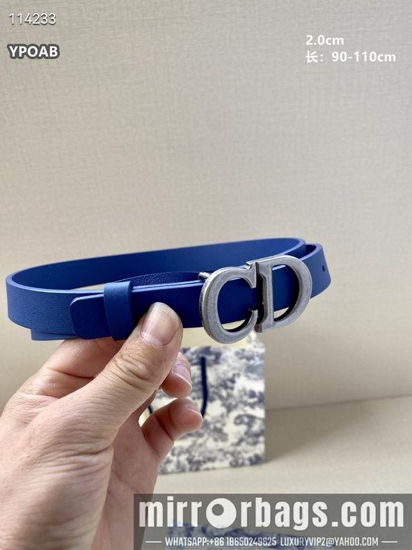 Replica Dior Belt 20mmX90-110cm 8L03