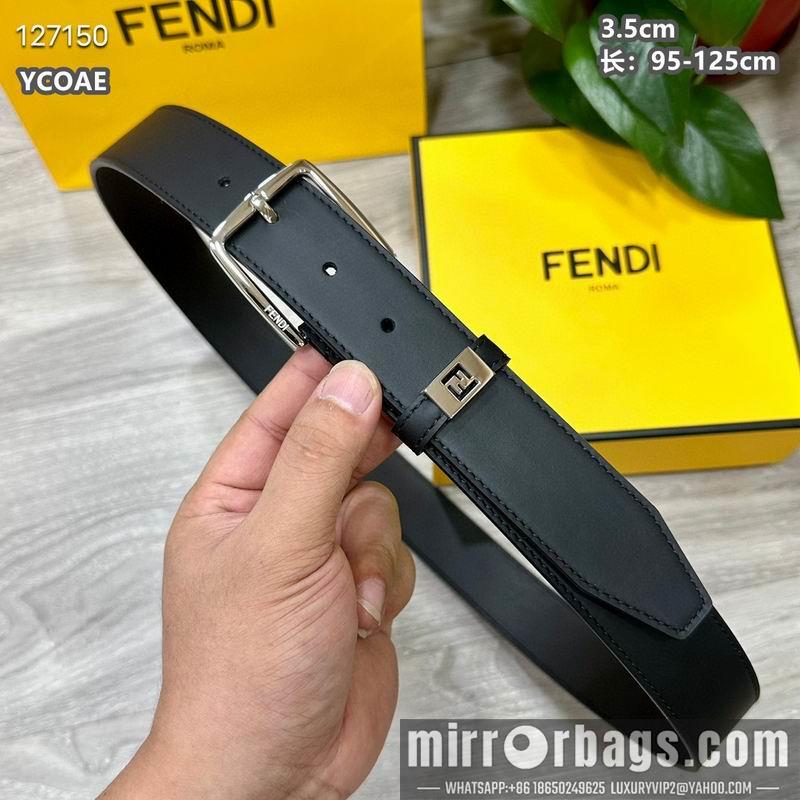 Replica Fendi belt 35mmX95-125cm 8L38