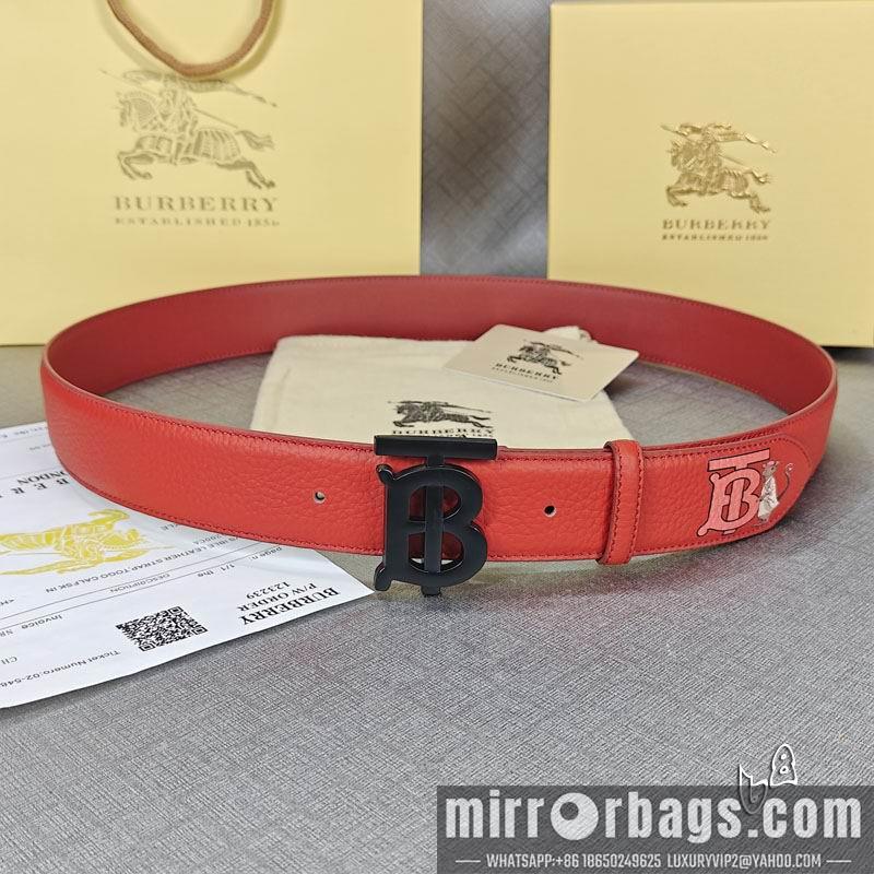 Replica Burberry belt 38mmX90-125cm lb08
