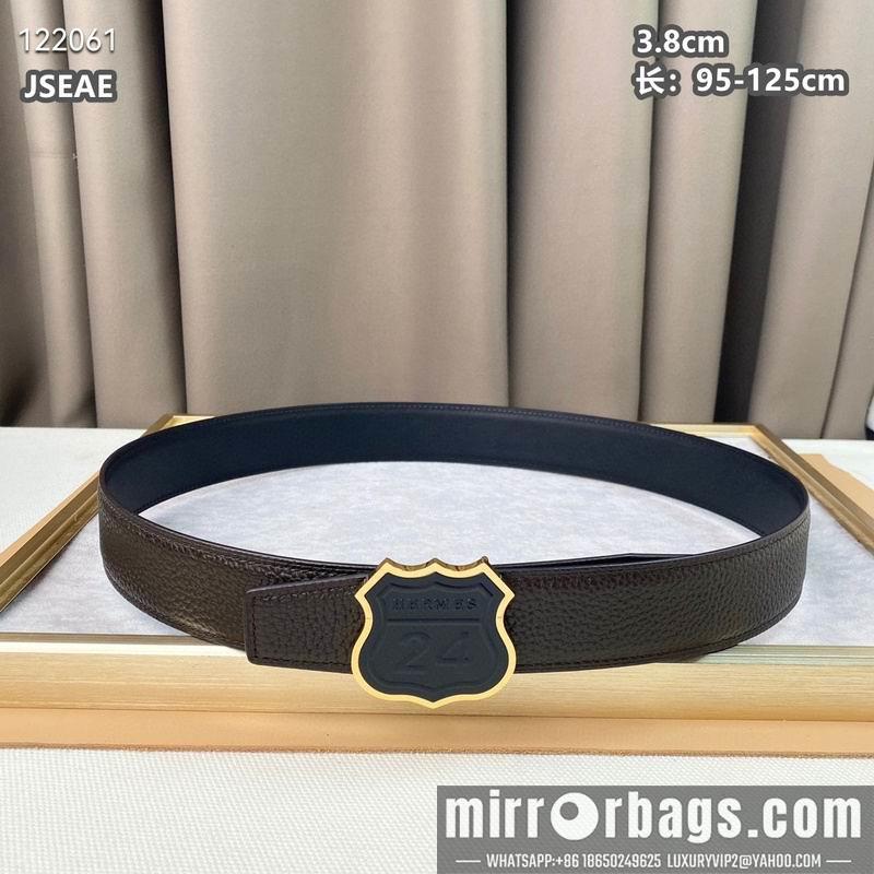 Replica Hermes belt 38mmX95-125cm 8L03