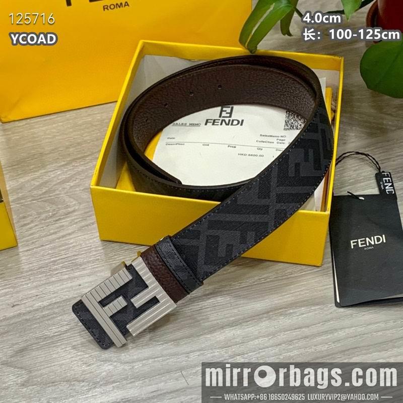 Replica Fendi belt 40mmX100-125cm  8L13