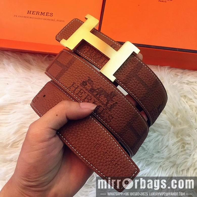 Replica Hermes Belt 38mmX95-125cm 7D73