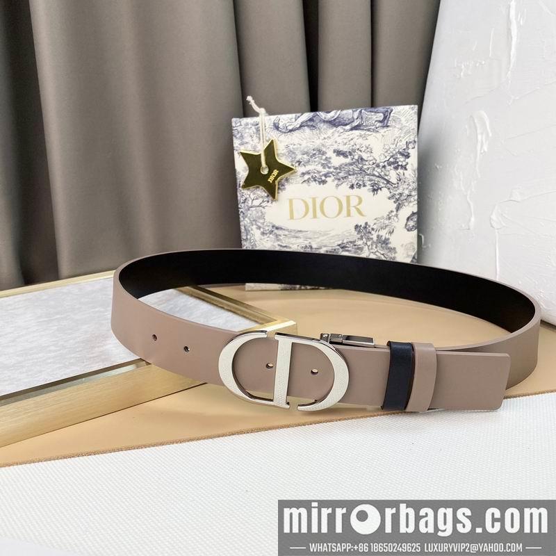 Replica Dior belt 35mmX95-135cm 7D27