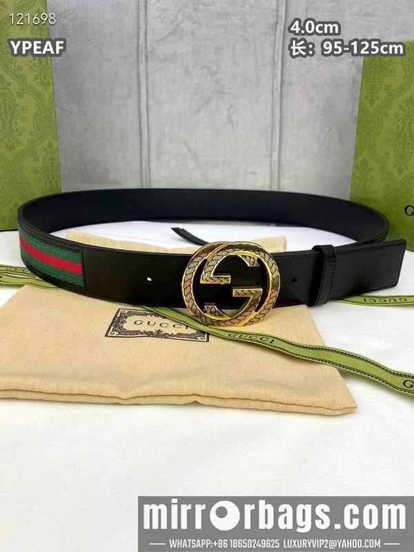 Replica Gucci belt 40mmX95-125cm 8L122