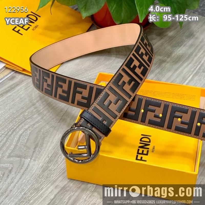 Replica Fendi belt 40mmX95-125cm  8L01