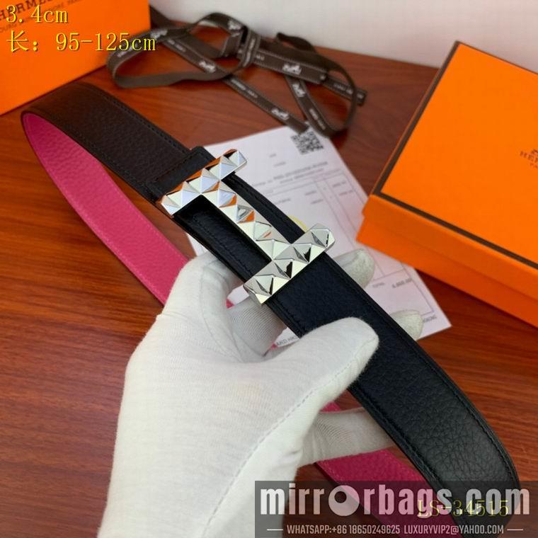 Replica Hermes Belt 34mm 95-125cm 8L03
