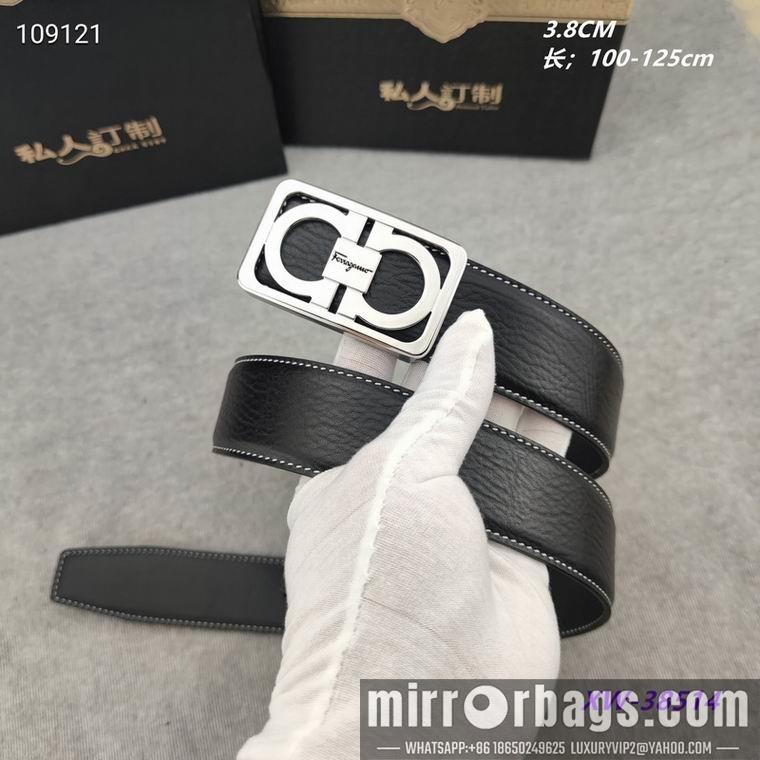 Replica Ferragamo Belt 38mmX100-125cm 8L08
