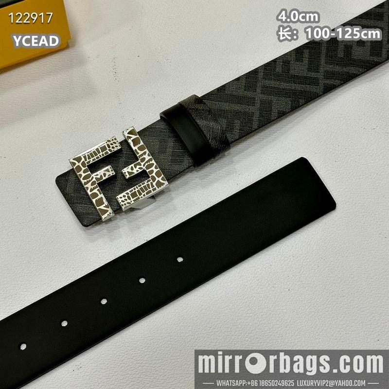 Replica Fendi belt 40mmX100-125cm  8L90
