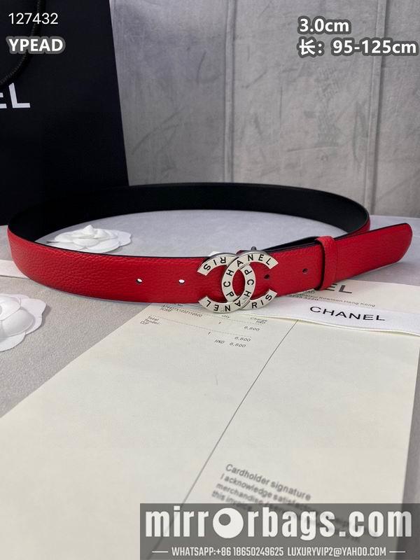 Replica Chanel belt 30mmX95-125cm 8L30