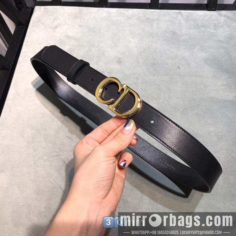 Replica Dior Belt 30mmX95-110cm 7d28