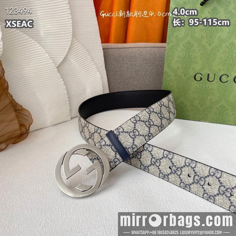 Replica Gucci belt 40mmX95-115cm 8L62