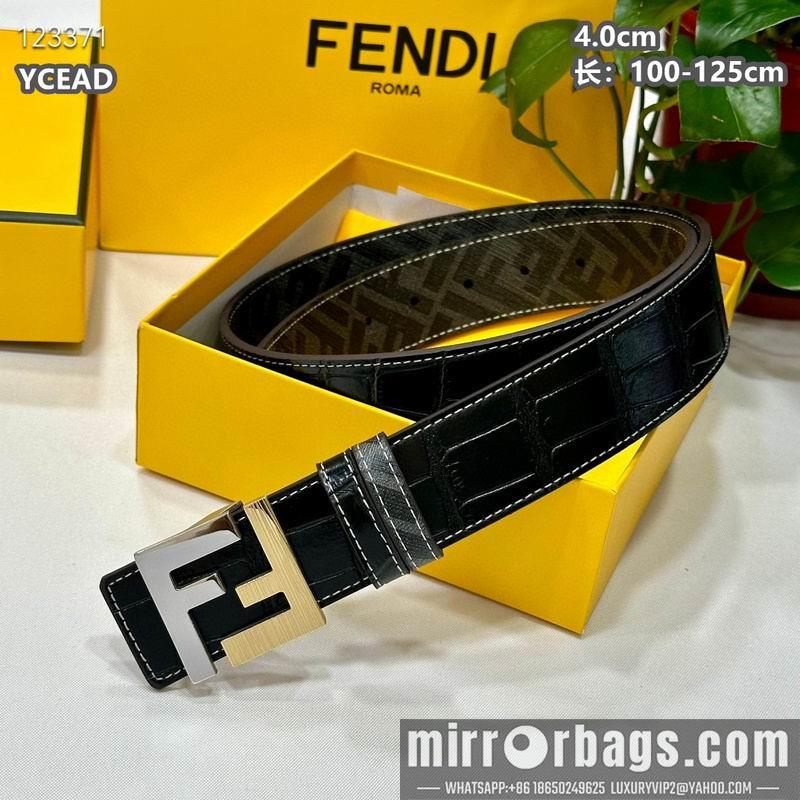 Replica Fendi belt 40mmX100-125cm  8L63