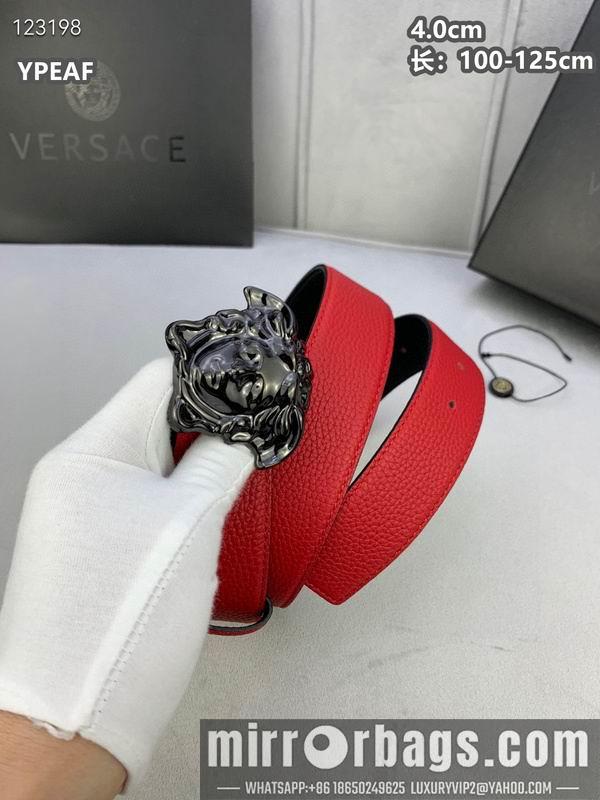 Replica Versace belt 40mmX100-125cm 8L80