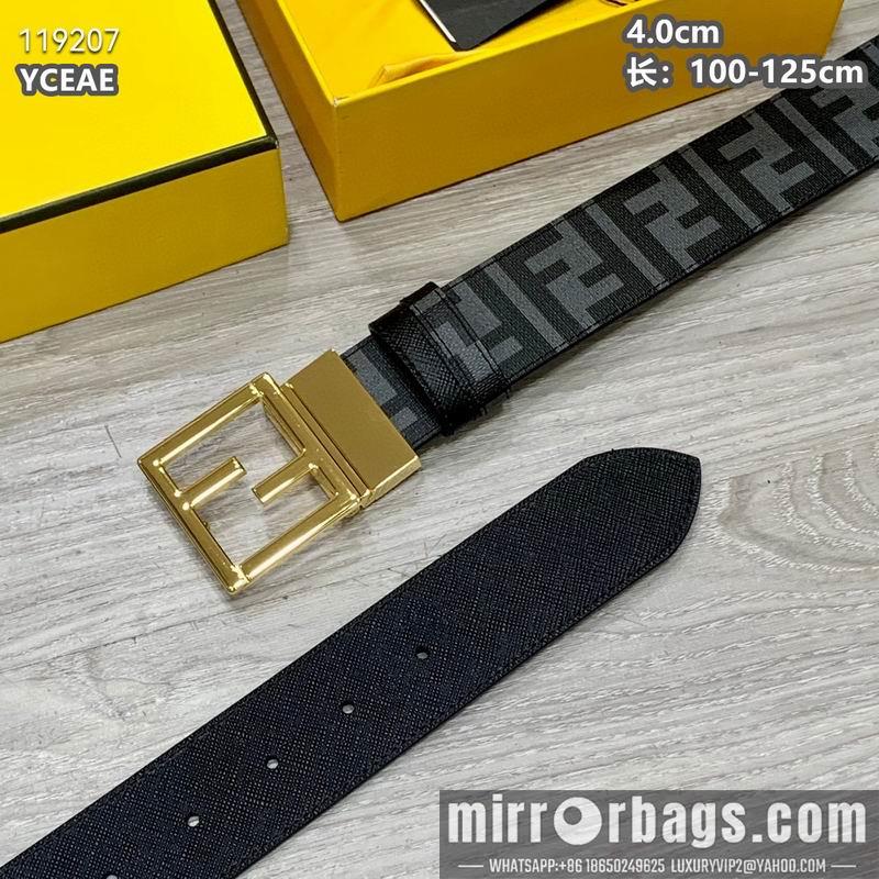 Replica Fendi belt 40mmX100-125cm 8L040813