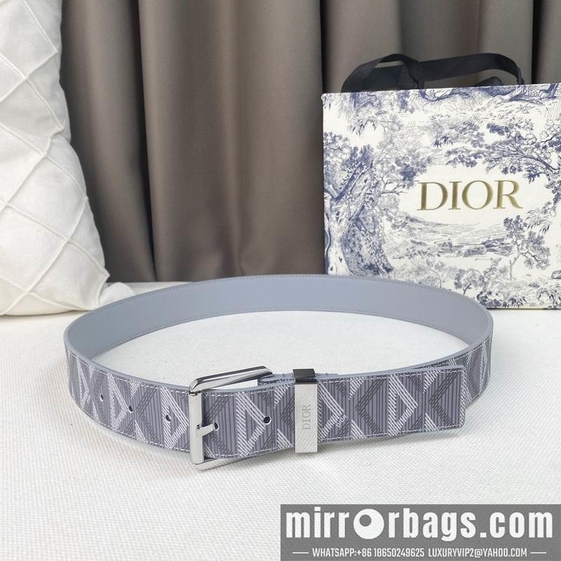 Replica Dior belt 35mmX95-135cm 7D22