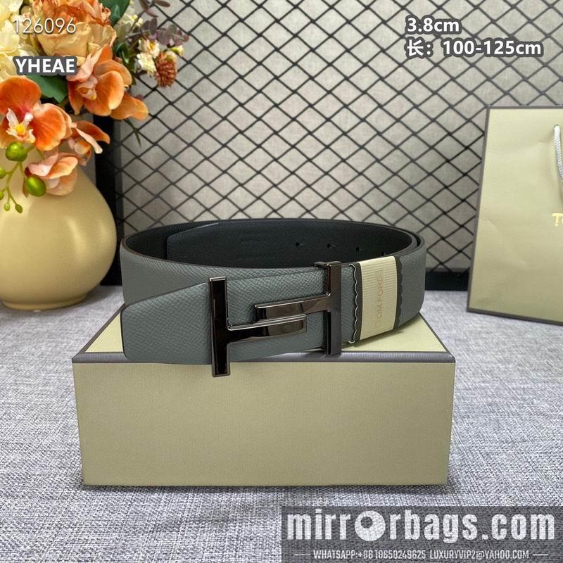 Replica TF belt 38mmX100-125cm 8L24