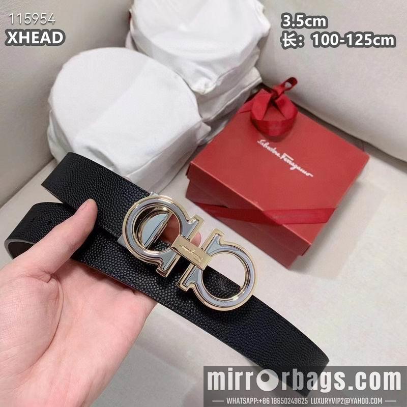 Replica Ferragamo belt 35mmX100-125cm 8L41