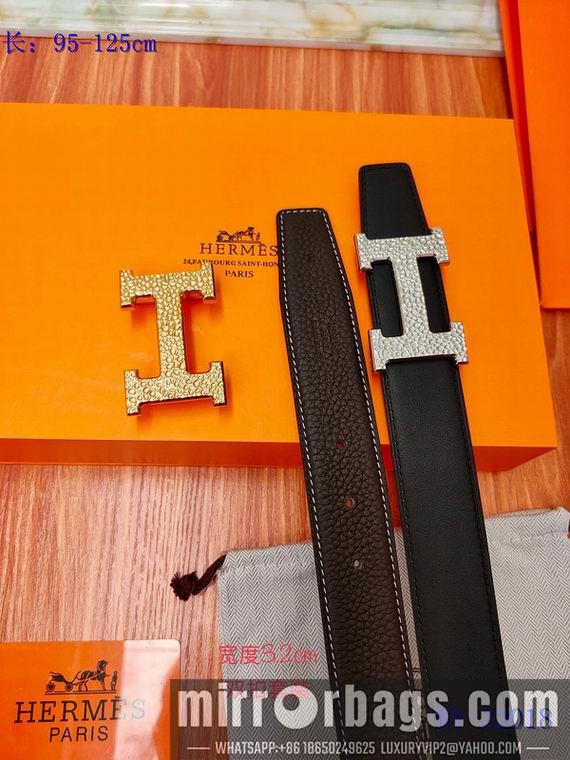 Replica Hermes Belt 32mm 双扣95-125cm 8L01
