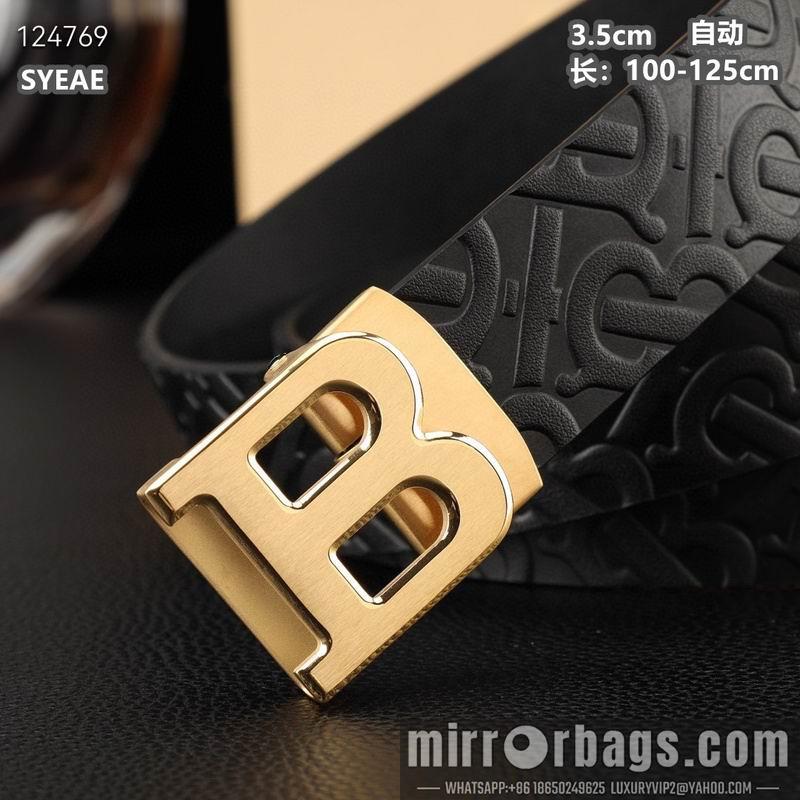 Replica Burberry belt 35mmX100-125cm 8L75