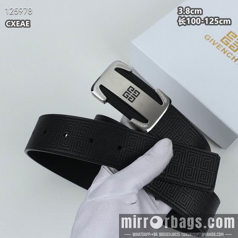 Replica Givenchy belt 38mmX100-125cm 8L04
