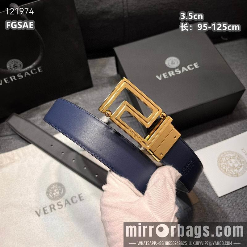 Replica Versace belt 35mmX95-125cm 8L16