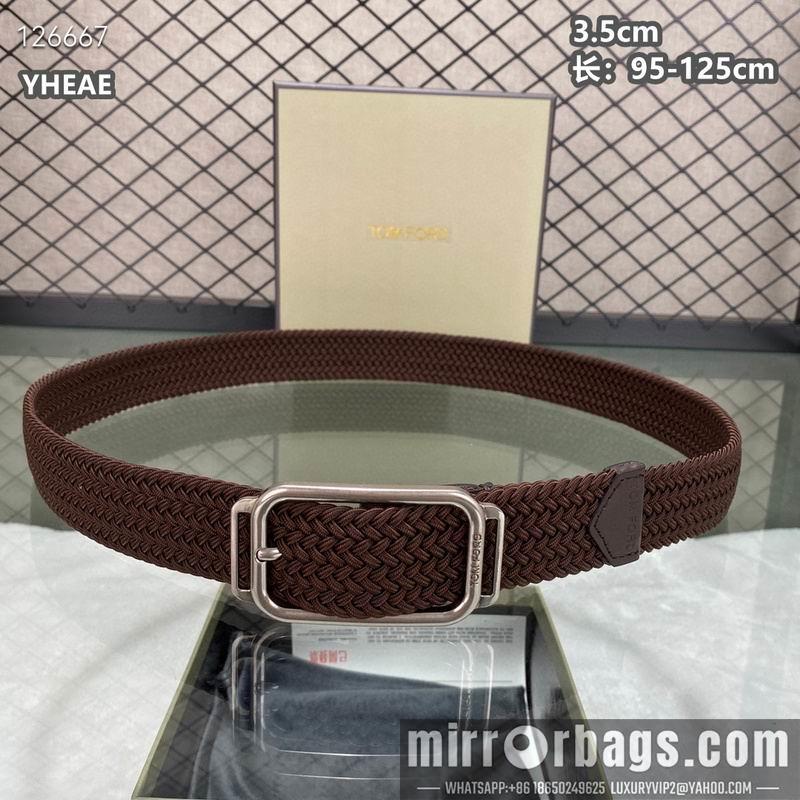 Replica TF belt 35mmX95-125cm 8L02