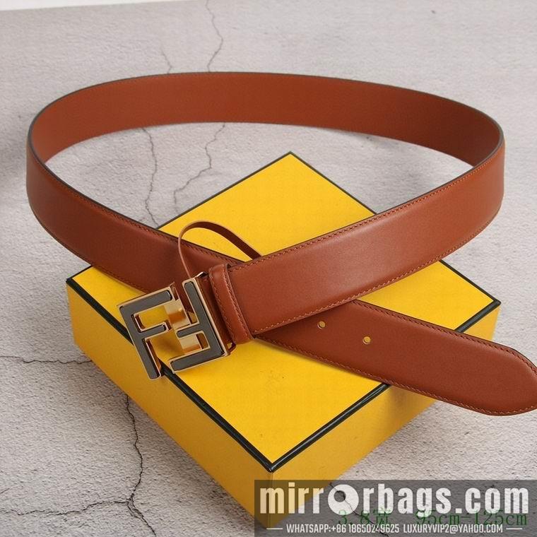 Replica Fendi Belt 38mmX95-125cm 7D124