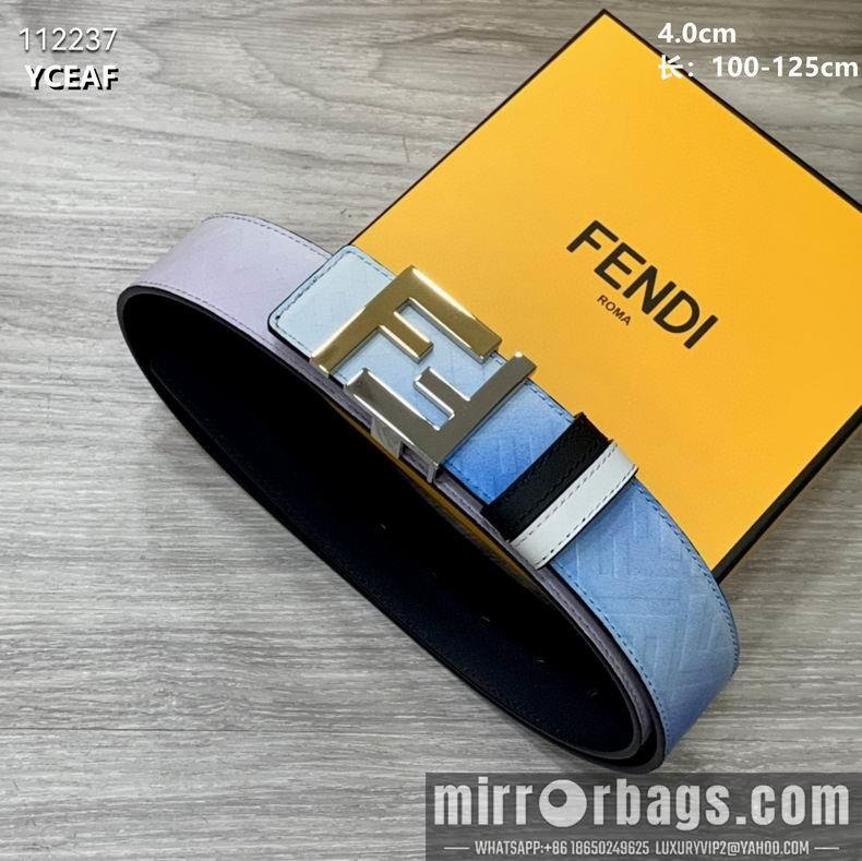 Replica Fendi Belt 40mmX100-125cm 8L39